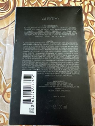 Valentino Uomo Born in Roma Coral Fantasy 100ml