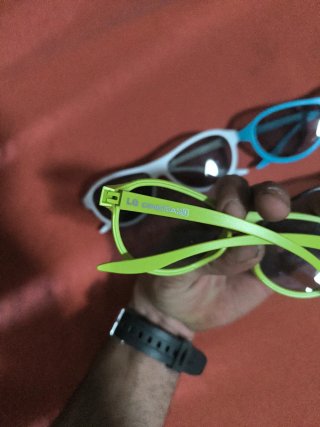 Lote 4 Gafas 3D LG