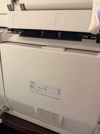 Impresora Canon i-SENSYS MF728Cdw Láser Color