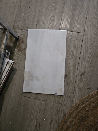 Azulejos de cocina sin estrenar