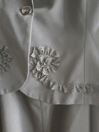 Elegante conjunto de fiesta negro