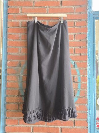 Elegante conjunto de fiesta negro