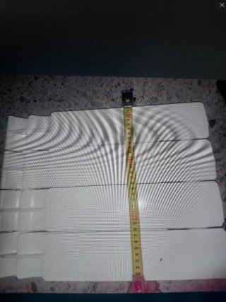 Radiador de aluminio blanco