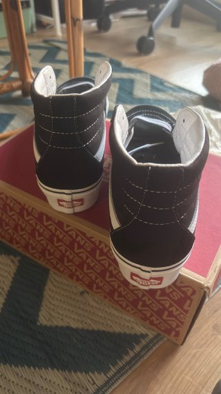 Zapatillas Vans Sk8-Hi Platform Talla 42.5