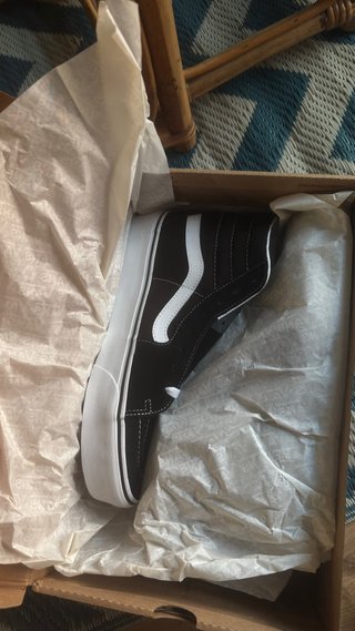 Zapatillas Vans Sk8-Hi Platform Talla 42.5