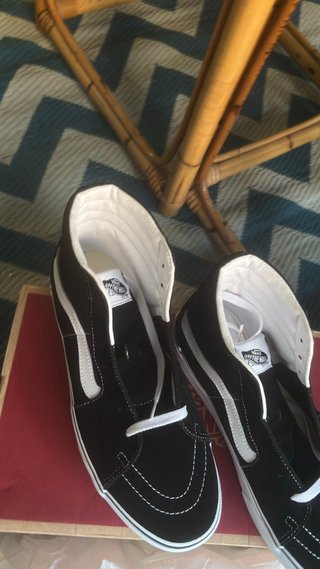 Zapatillas Vans Sk8-Hi Platform Talla 42.5