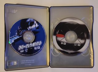Pelicula X-men trilogia (1, 2 y 3)