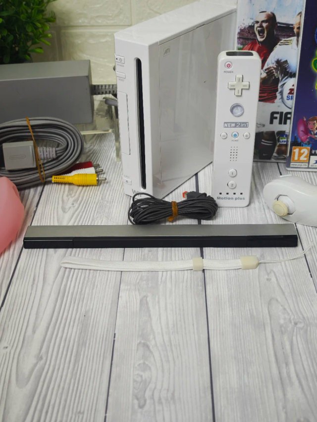 Consola Nintendo WII + juegos