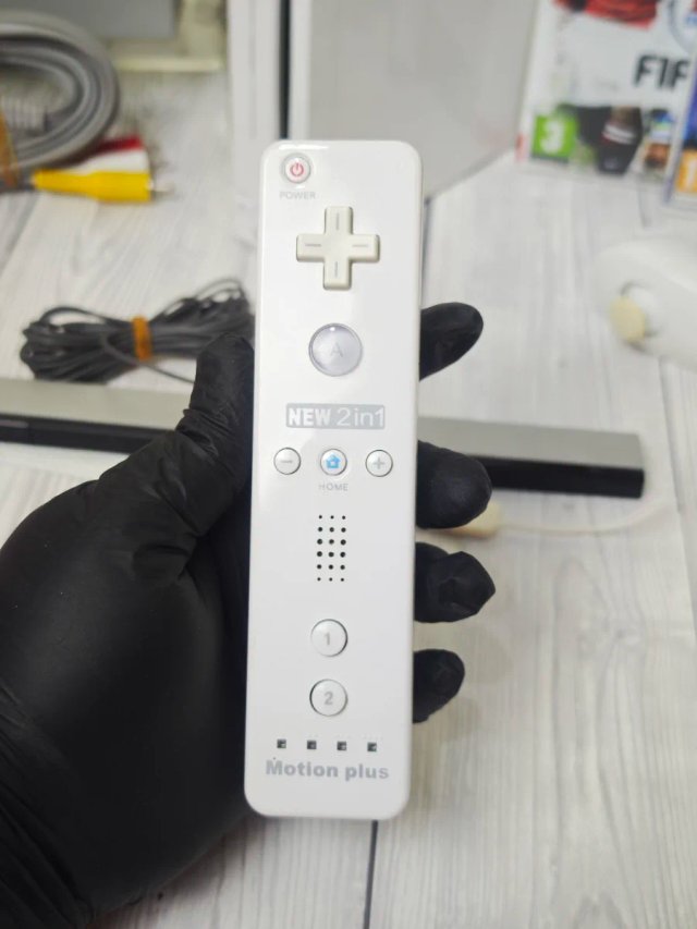 Consola Nintendo WII + juegos