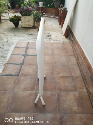 Mesa de terraza plegable