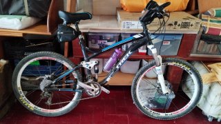 Bicicleta Trek MTB