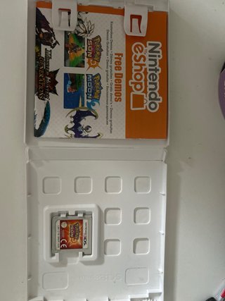 Pokemon Sol Nintendo 3DS RPG