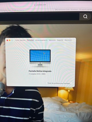 Imac 27 2015 Plata