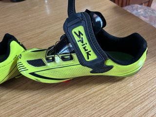 Zapatillas Ciclismo Spiuk Amarillo Talla 43