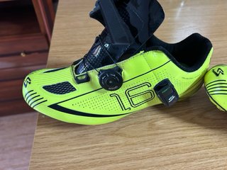 Zapatillas Ciclismo Spiuk Amarillo Talla 43
