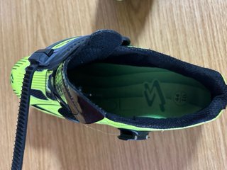Zapatillas Ciclismo Spiuk Amarillo Talla 43