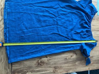 Abito estivo donna blu Yamamay