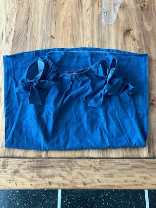 Abito estivo donna blu Yamamay