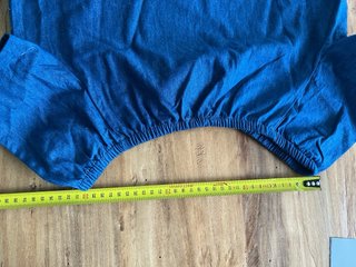 Abito estivo donna blu Yamamay