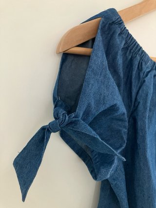 Abito estivo donna blu Yamamay