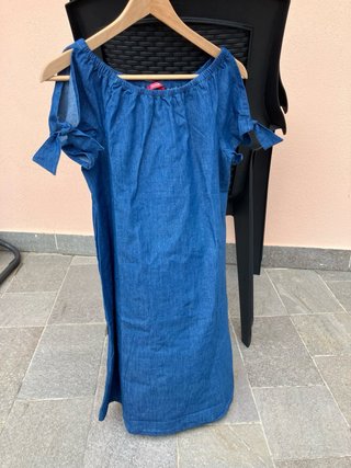 Abito estivo donna blu Yamamay