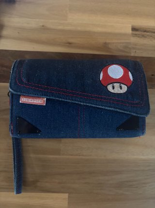 Funda Viaje 3DS Super Mario Denim Vintage - Toad