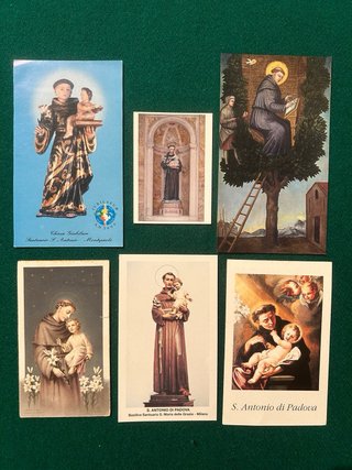 24 Santini Sant' Antonio da Padova