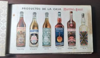 ÁLBUM DE DIAPOSITIVAS MARTINI & ROSSI