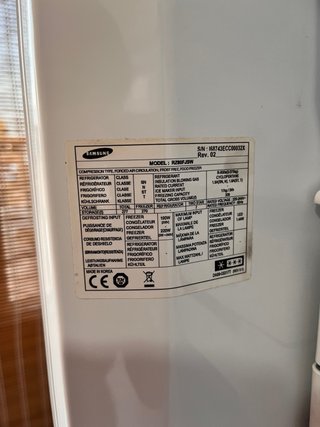 Congelador Vertical Samsung ¡¡PRECIO NEGOCIABLE!!!