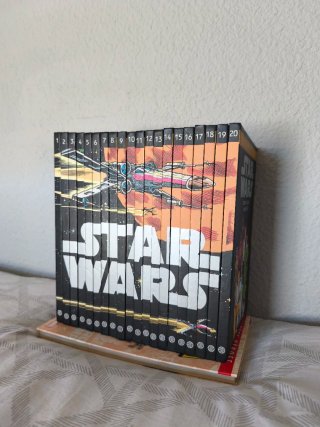 Marvel Star Wars Colección 20 tomos