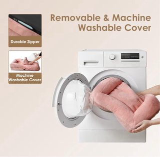 Cama para perro EHEYCIGA rosa extra grande