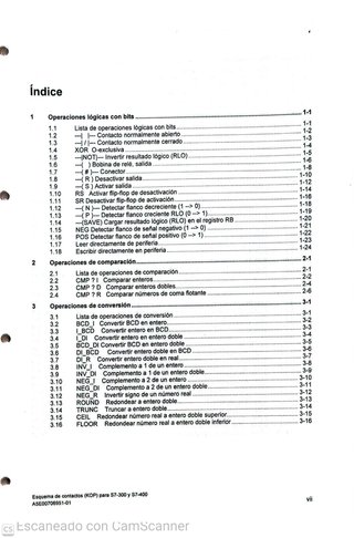 MANUAL PROGRAMACIÓN S7-300/400 CONTACTOS (KOP)