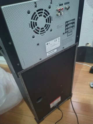 Altavoz LG DJ PRO PAD 500W