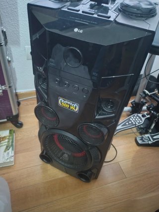 Altavoz LG DJ PRO PAD 500W