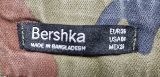 Pantalón cargo militar