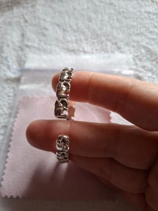 Pulsera Brazalete Elefantes Suerte Plata