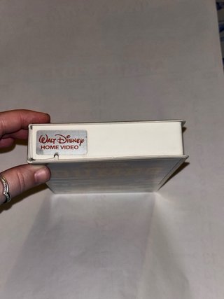 1 VHS COME NUOVA COMPLETA INTROVABILE”DUMBO”DISNEY