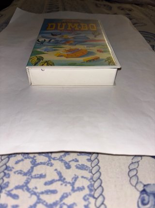 1 VHS COME NUOVA COMPLETA INTROVABILE”DUMBO”DISNEY
