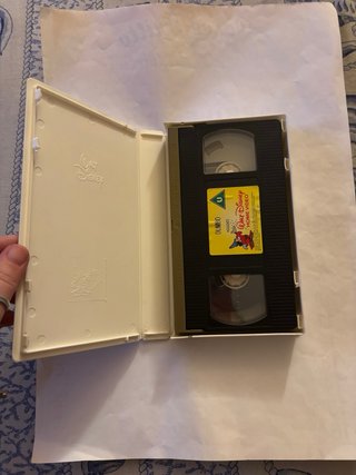 1 VHS COME NUOVA COMPLETA INTROVABILE”DUMBO”DISNEY