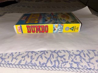 1 VHS COME NUOVA COMPLETA INTROVABILE”DUMBO”DISNEY