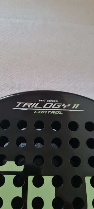 Pala de pádel Trilogy Ii Control Patty Pro Mujer