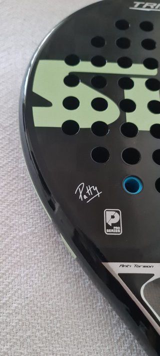 Pala de pádel Trilogy Ii Control Patty Pro Mujer