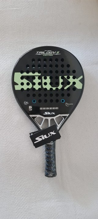 Pala de pádel Trilogy Ii Control Patty Pro Mujer