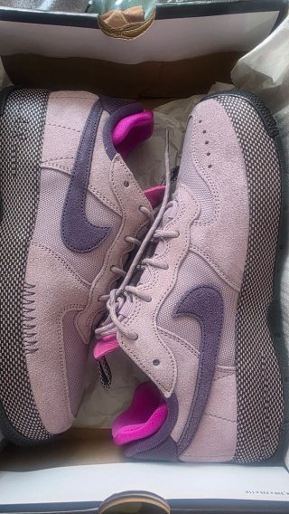 Nike Air Force 1 Wild Rosa/Morado