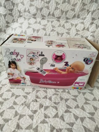 Bañera electrónica Smoby Baby Nurse