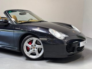 Porsche 911 996 4S Cabrio