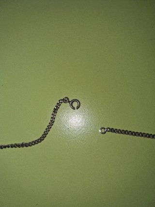 Collar Corazón Plata