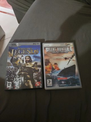 Juegos PC: Stronghold Legends y Silent Hunter 4