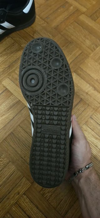 Adidas Samba Scarpe Uomo Nero