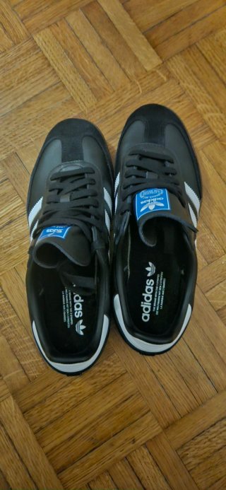 Adidas Samba Scarpe Uomo Nero